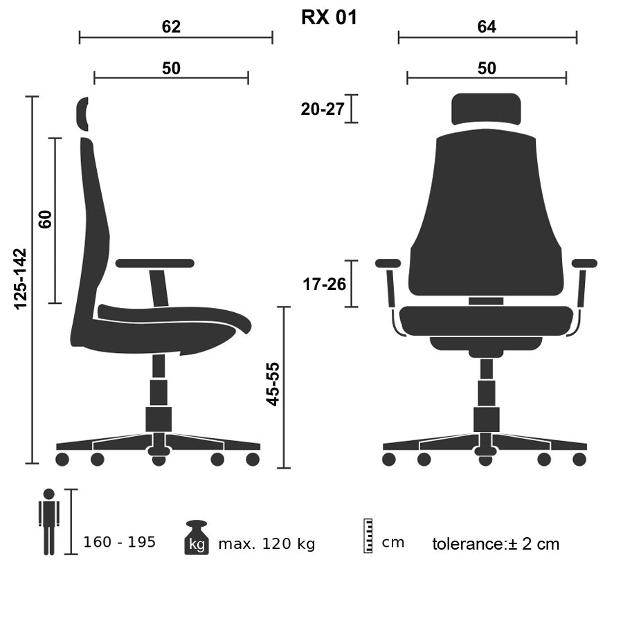 Relax Fileli Yönetici Koltuğu