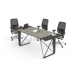 Görseli galeri görüntüleyicisinde aç, Alba X Toplantı Masası