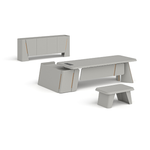 Görseli galeri görüntüleyicisinde aç, Over Masa Takımı