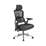 Görseli galeri görüntüleyicisinde aç, Palma Fileli Yönetici Koltuğu