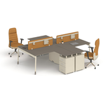 Görseli galeri görüntüleyicisinde aç, Soft Workstation Dörtlü