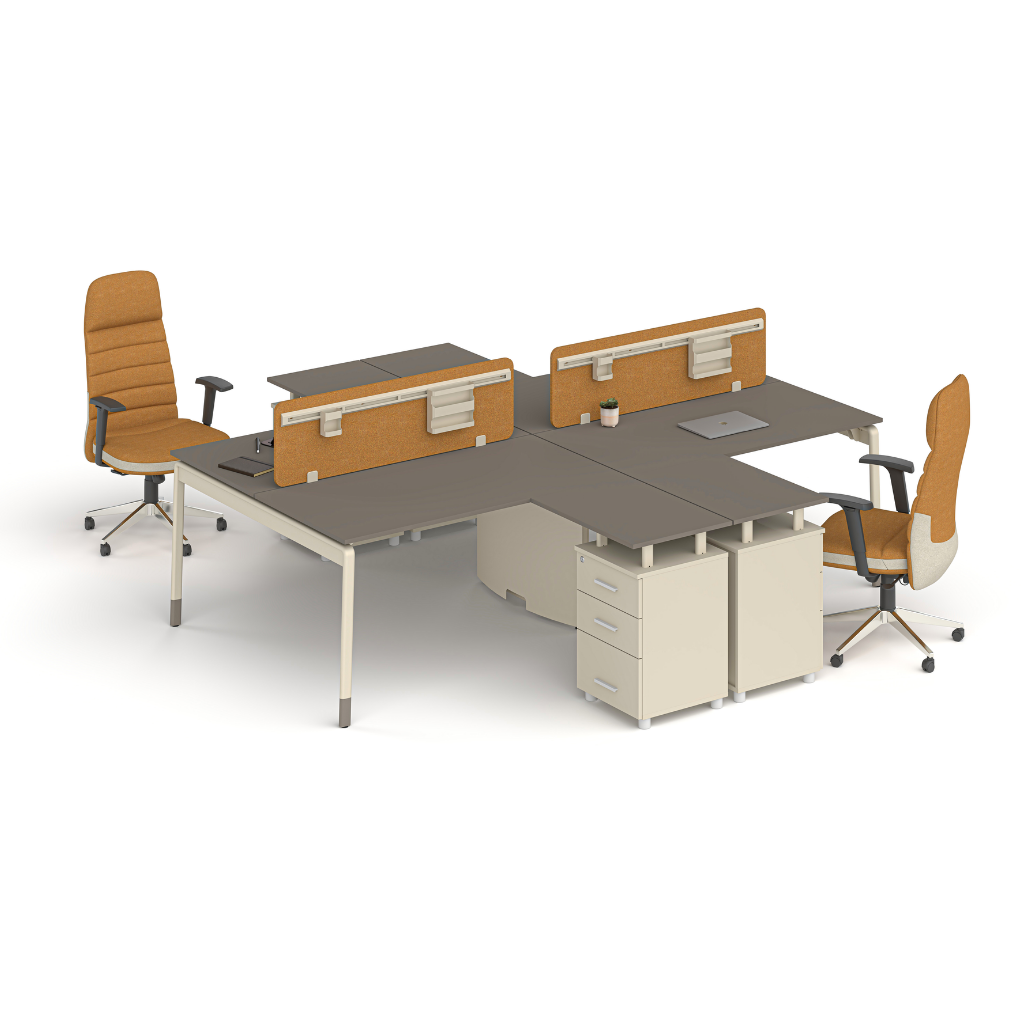 Soft Workstation Dörtlü