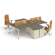 Soft Workstation Dörtlü