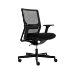 Görseli galeri görüntüleyicisinde aç, Uneo Soho Çalışma Sandalyesi - Siyah