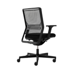 Görseli galeri görüntüleyicisinde aç, Uneo Soho Çalışma Sandalyesi - Siyah