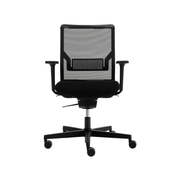 Uneo Soho Çalışma Sandalyesi - Siyah